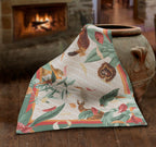 Kitchen Towels «Bosco», 100% Made in Italy