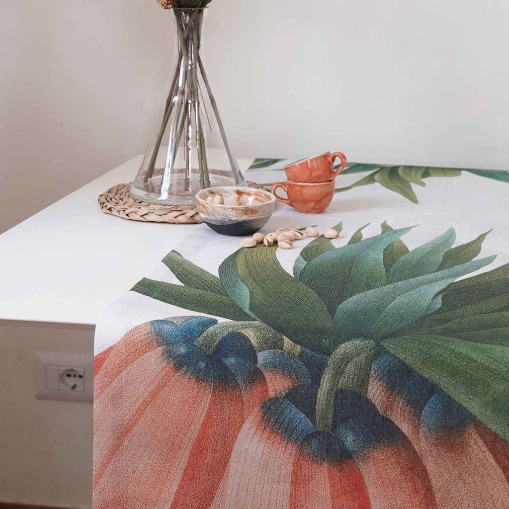 Kitchen Towels «Fritillaria», 100% Made in Italy