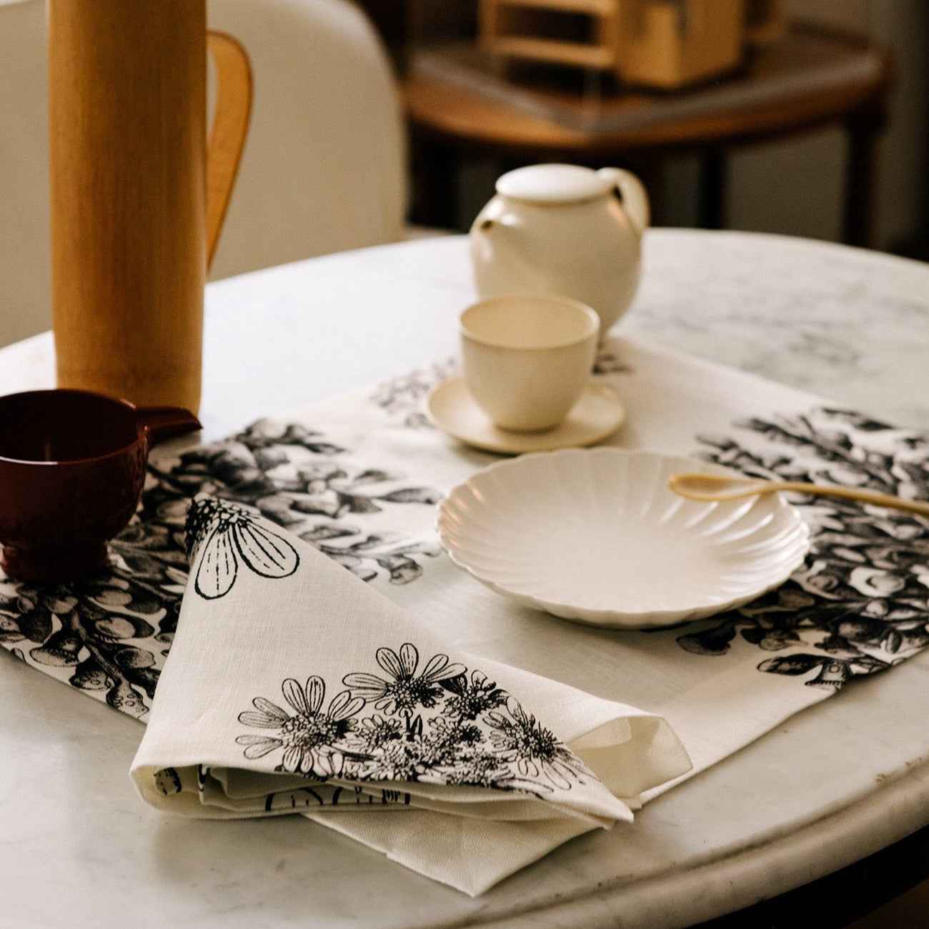 Set of 4 Placemats «Stentor» Linen 100% Made in Italy