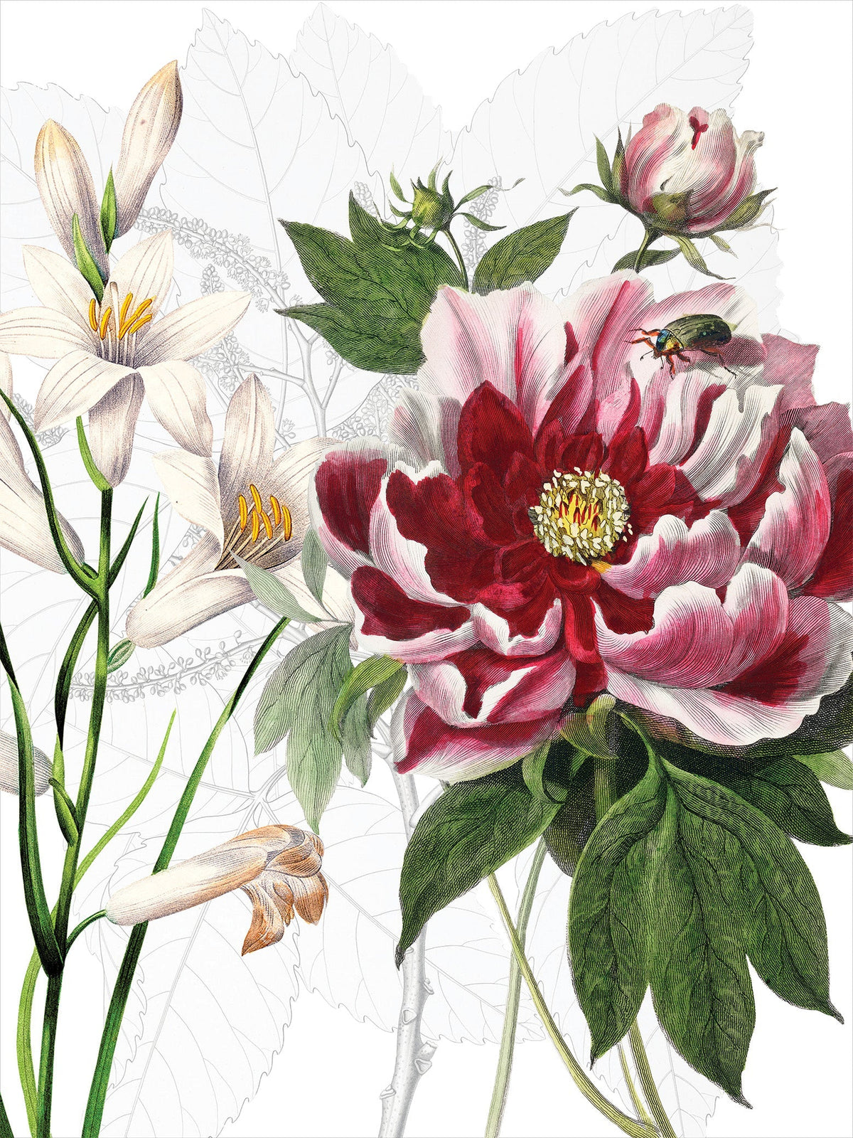 Dafne kitchen towel in 100% linen, 100% Made in Italy