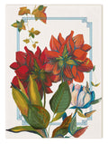 Kitchen Towels «Dahlia», 100% Made in Italy