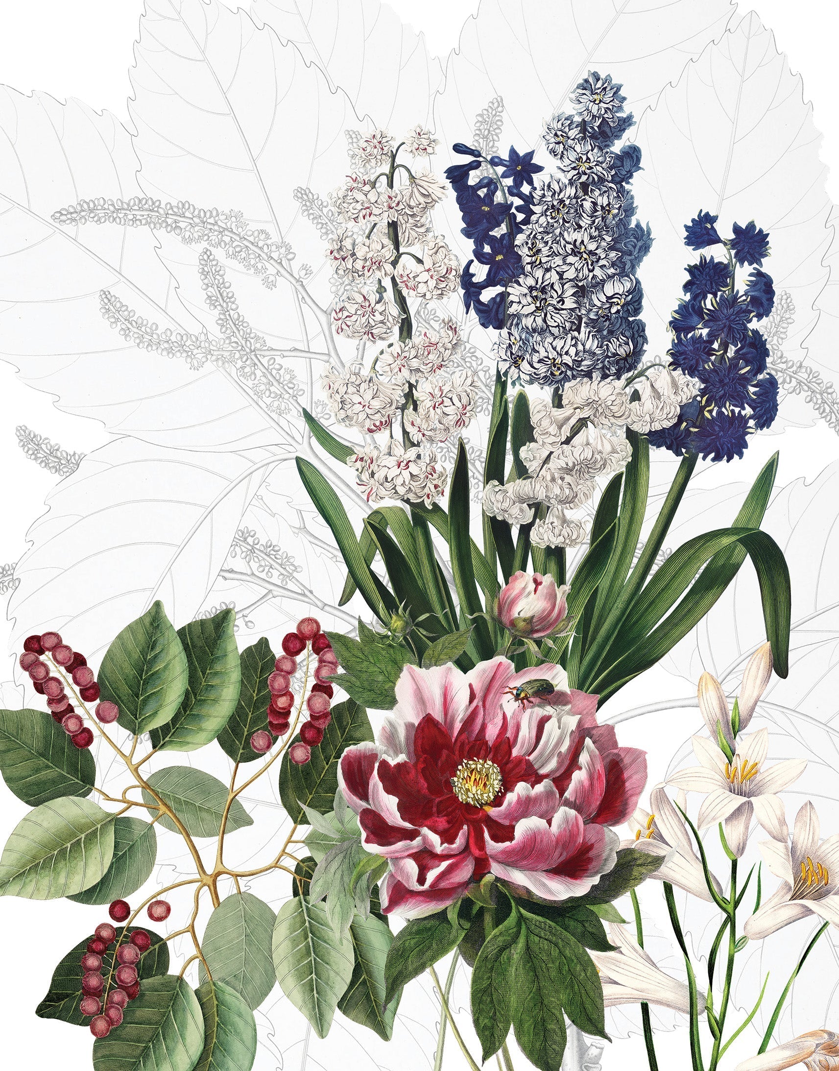 Plaid Dafne 100% Made in Italy The Napking