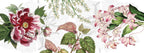 Dafne runner in 100% linen, 100% Made in Italy