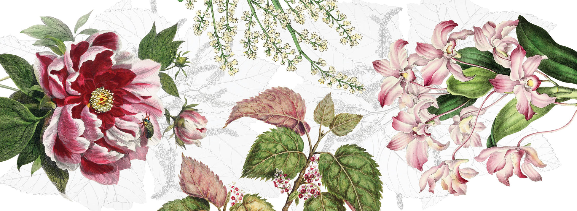 Pure Linen Runner Dafne 100% Made in Italy - The Napking