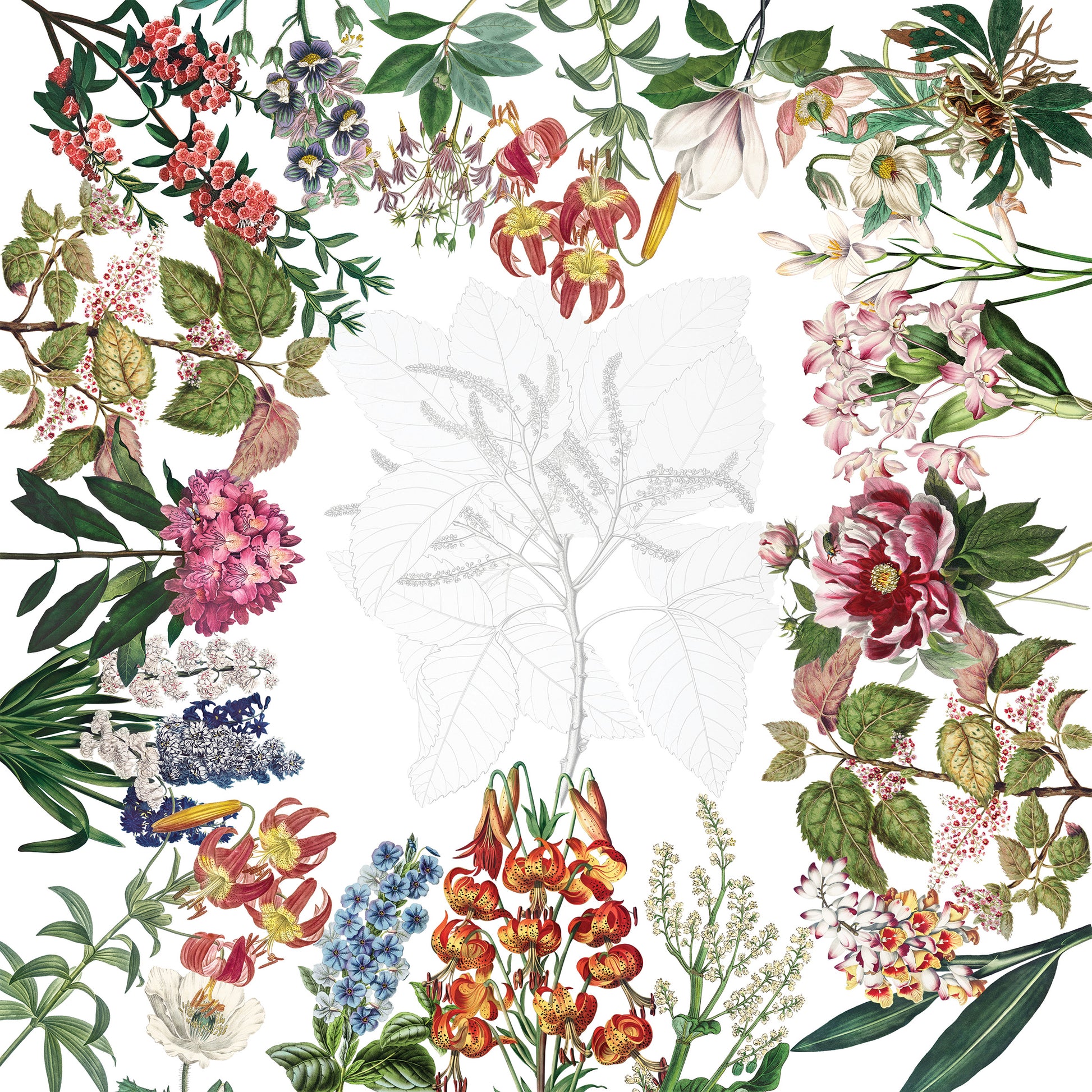 Linen Tablecloth Dafne 100% Made in Italy