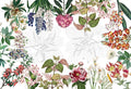 Dafne tablecloth in 100% linen, 100% Made in Italy