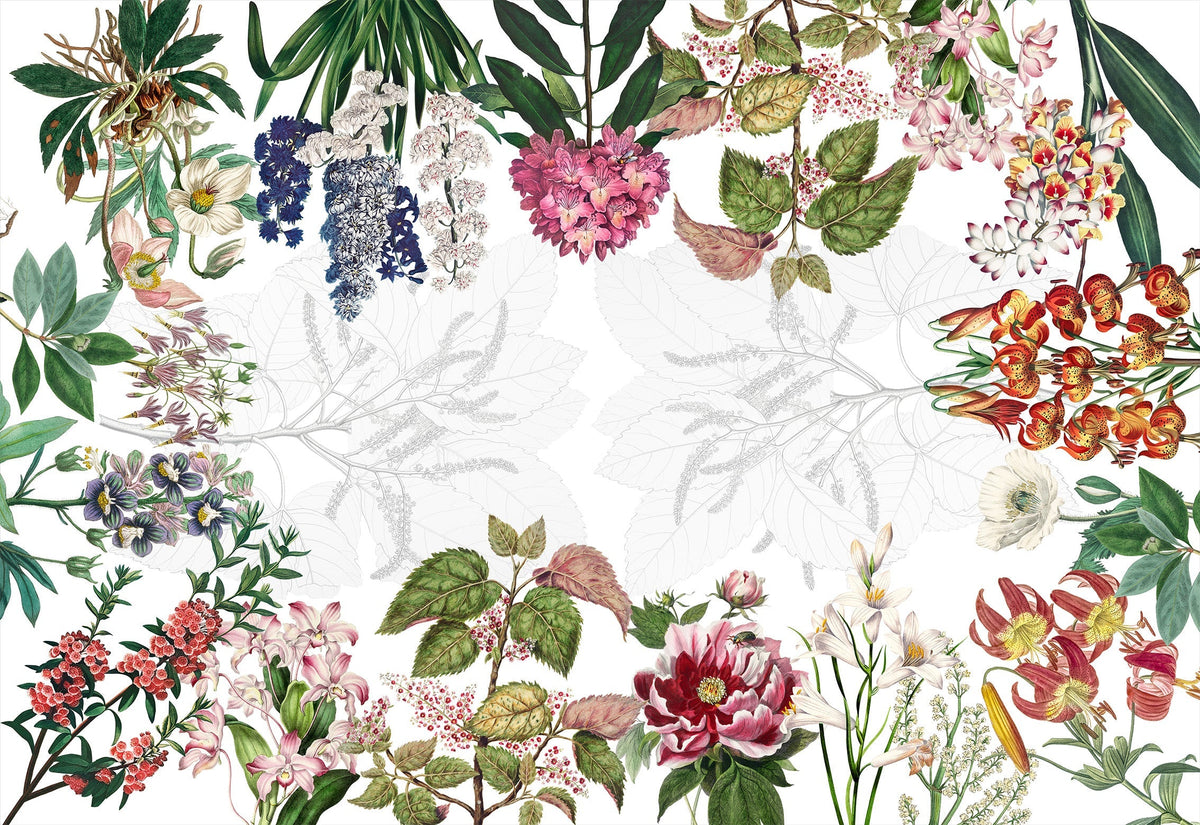 Dafne tablecloth in 100% linen, 100% Made in Italy