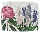 Dafne tray in acrylic and printed linen, Made in France