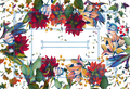 Linen Tablecloth «Dahlia», 100% Made in Italy - The Napking