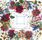 Tovaglia in lino «Dahlia», 100% Made in Italy