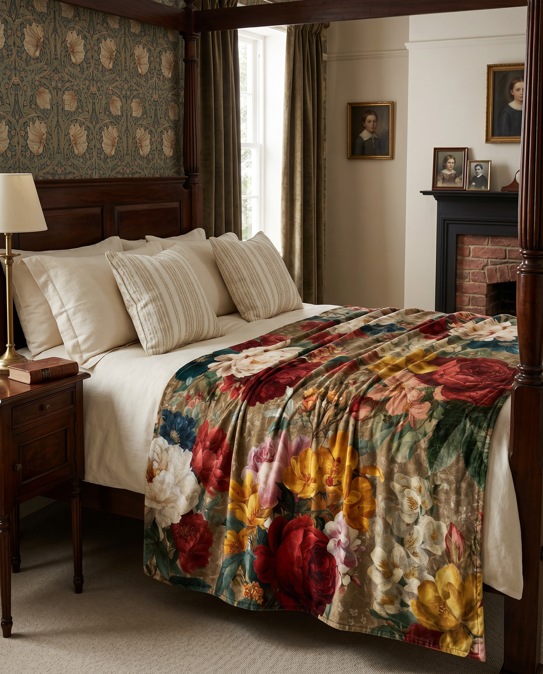 De Ronsard Plaid Velvet