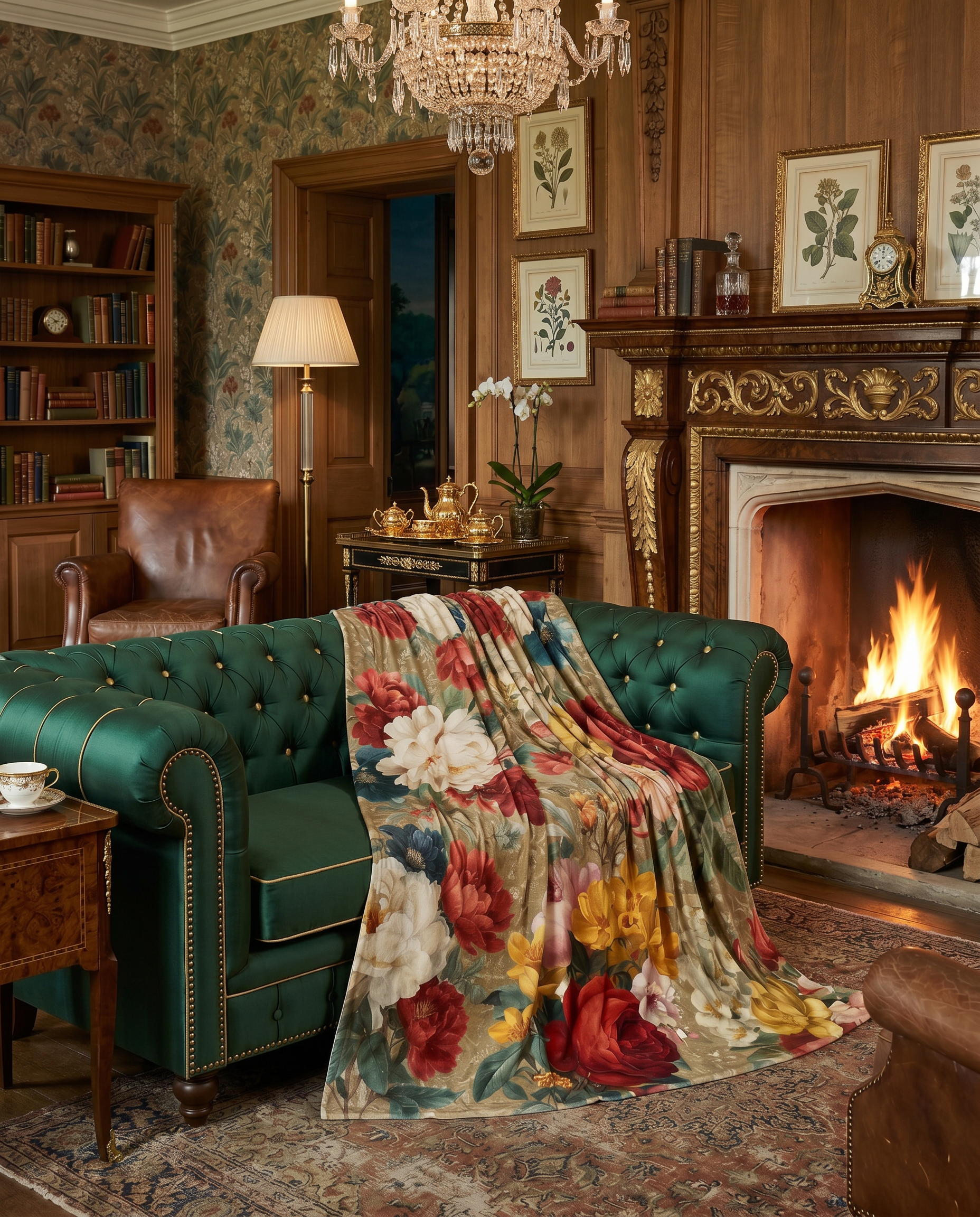 De Ronsard Plaid Velvet
