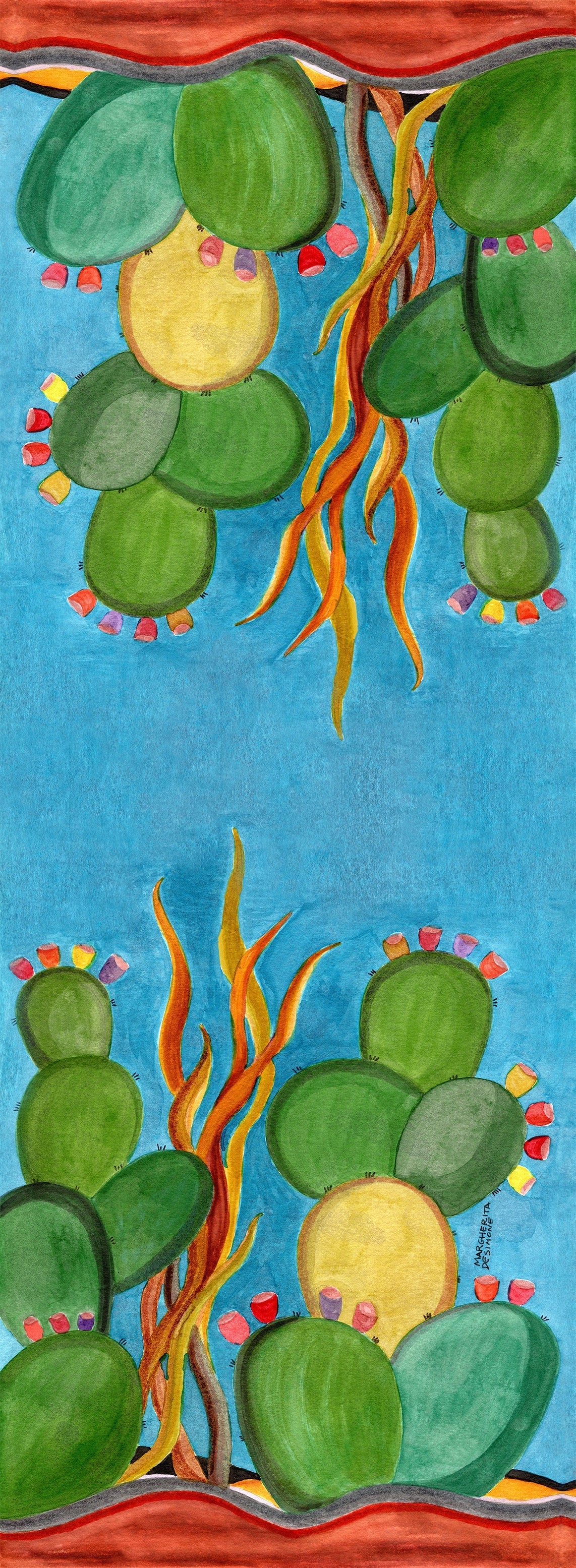 Pure Linen Runner «De Simone» 100% Made in Italy - The Napking