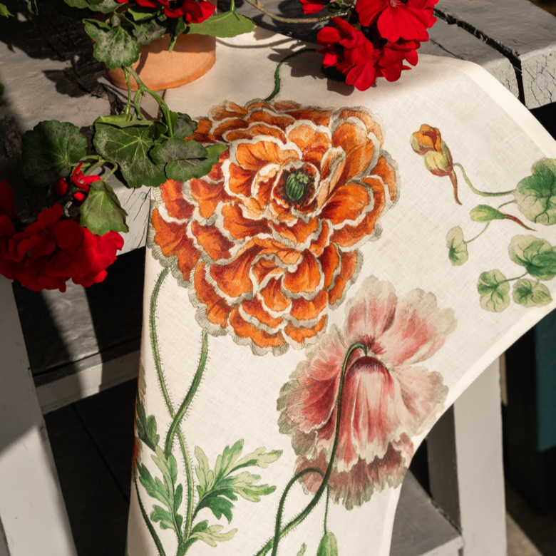 Kitchen Towels «Edward», 100% Made in Italy