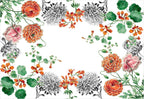 Linen Tablecloth «Edward» 100% Made in Italy