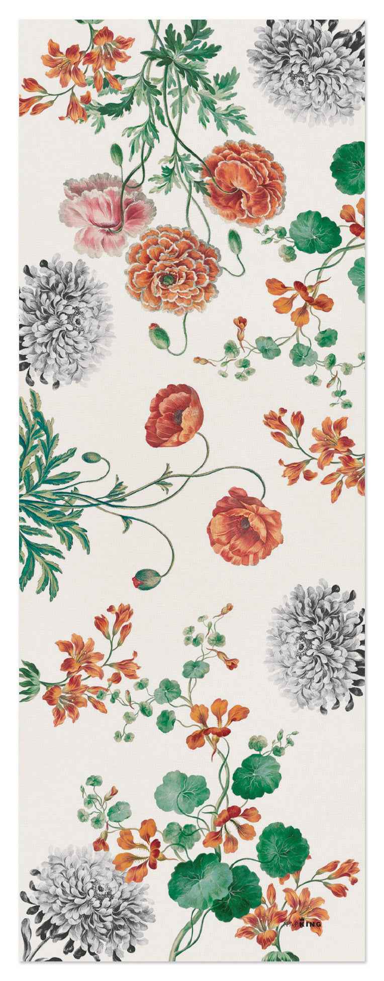 Linen Runner «Edward» 100% Made in Italy