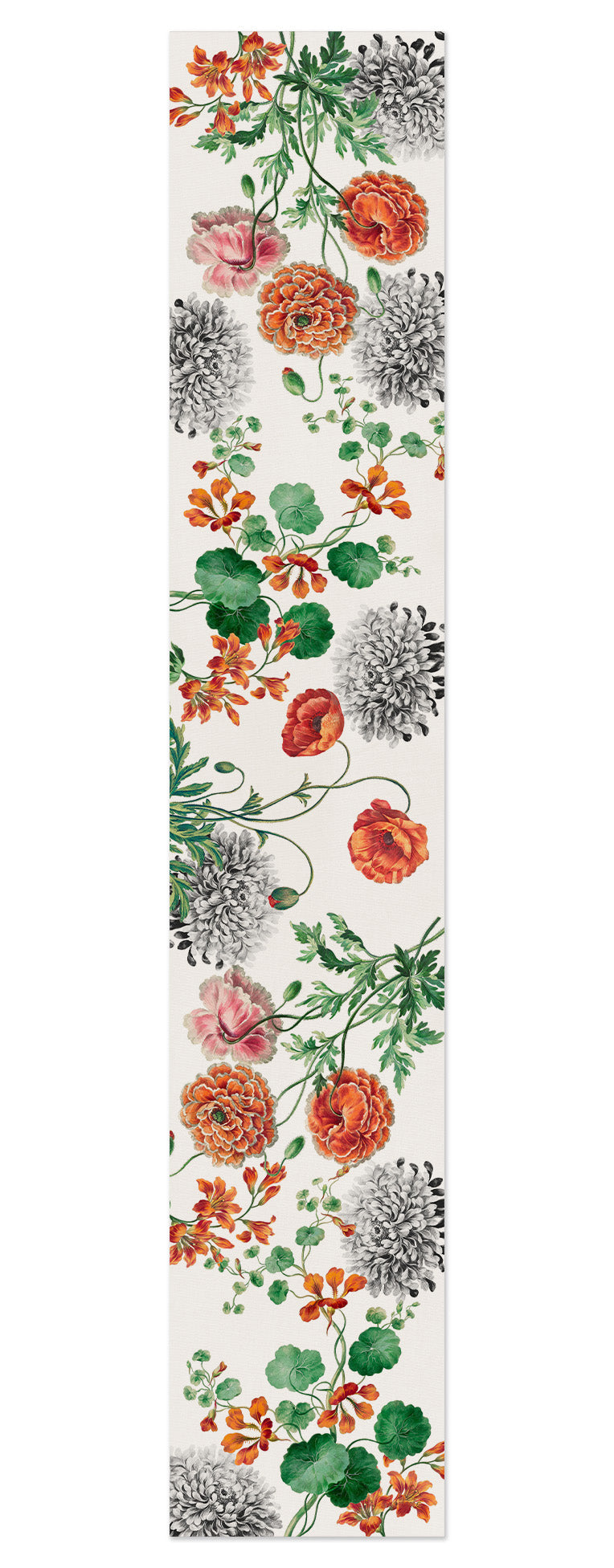 Linen Runner 38x220 cm  «Edward» 100% Made in Italy