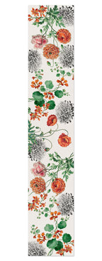 Linen Runner 38x220 cm  «Edward» 100% Made in Italy
