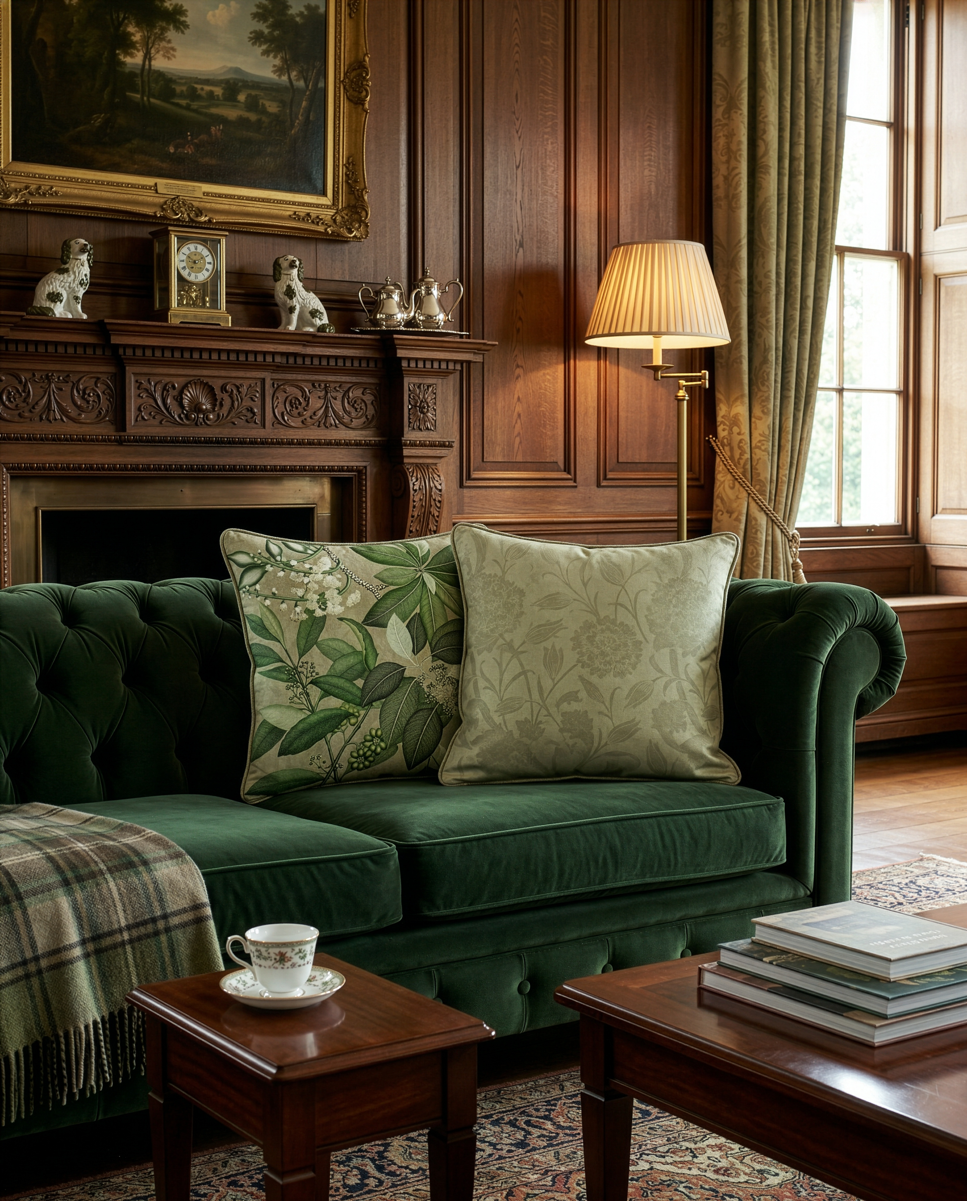 Hedycarya Cushion Velvet