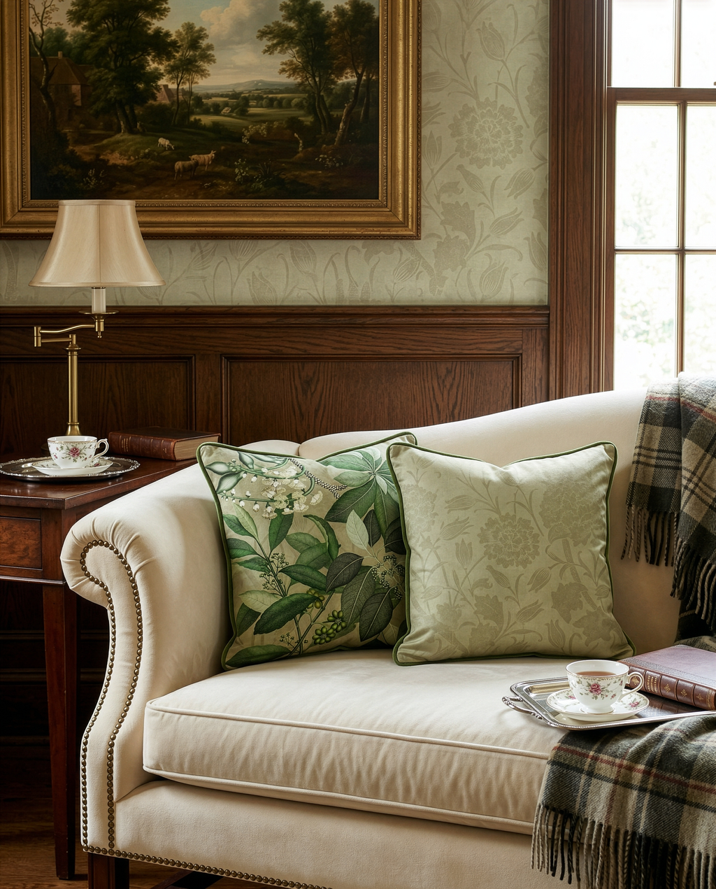 Hedycarya Cushion Velvet