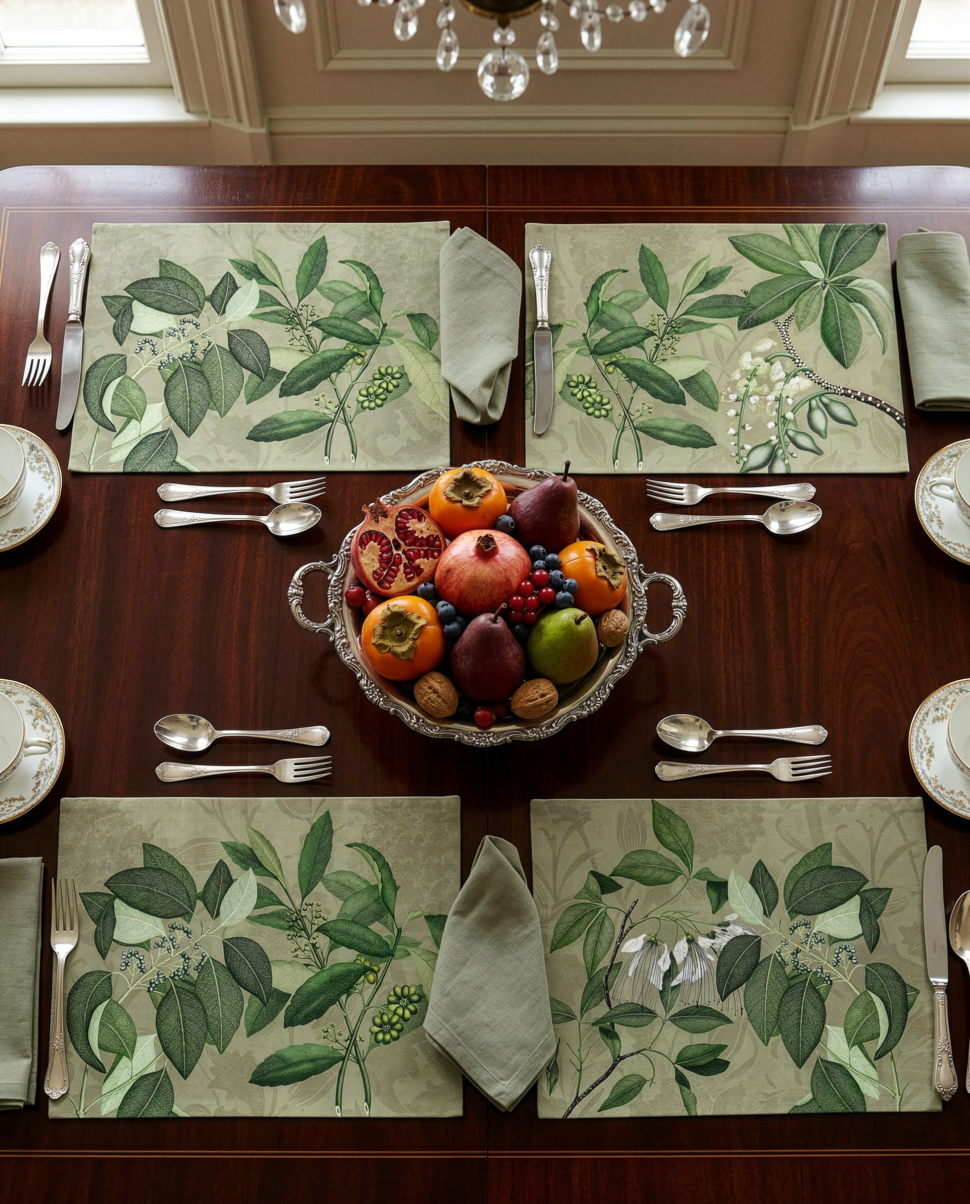 Hedycarya Set of 4 Placemats Premium Linen