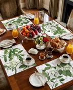 Hedycarya Set of 4 Placemats Premium Linen