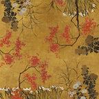 Eiji tablecloth premium linen with digitally printed decorative design