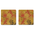 Lot de 2 dessous de verre Eiji