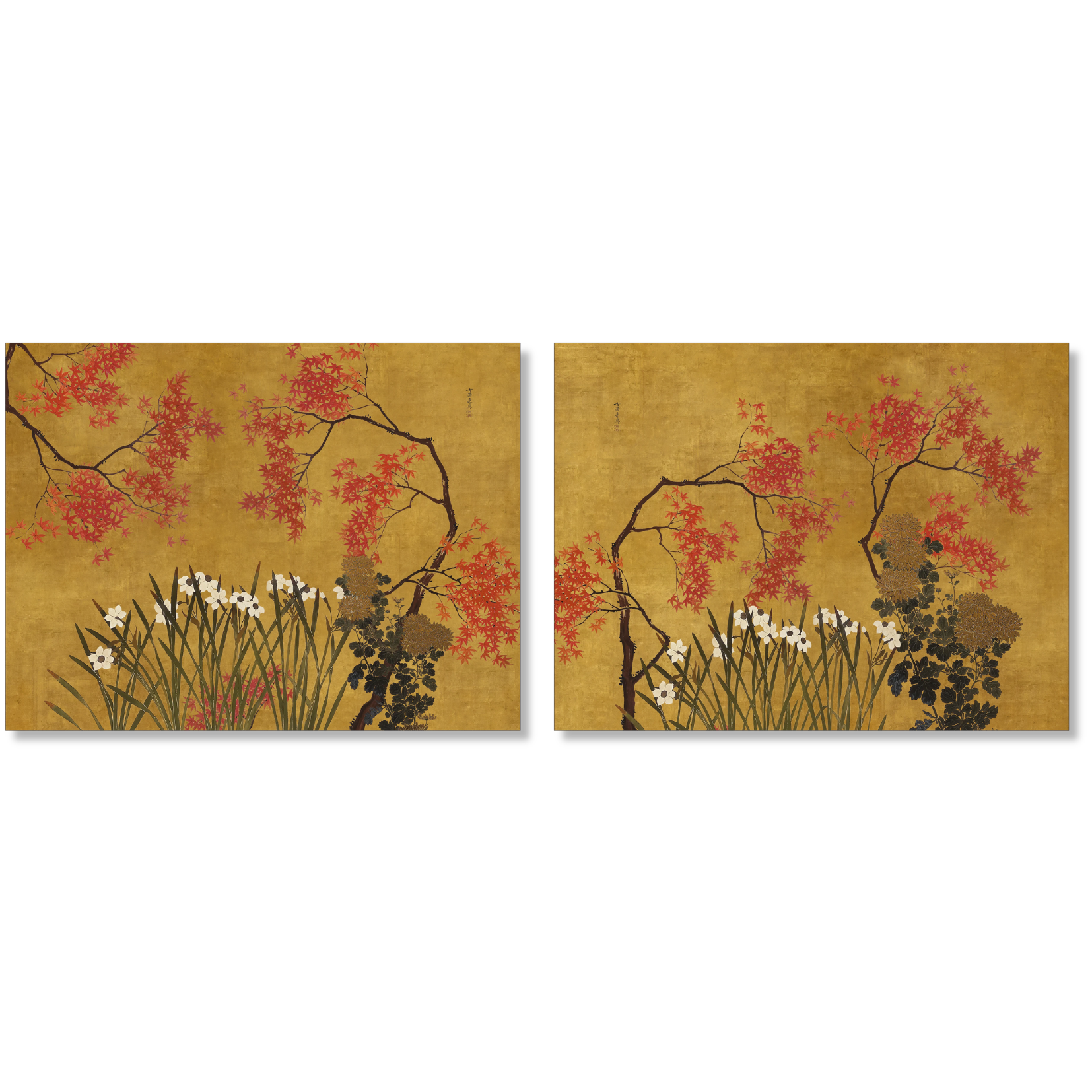 Eiji Set of 2 Rectangular Hardboard Placemats
