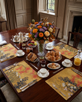 Eiji Set of 4 Placemats Premium Linen