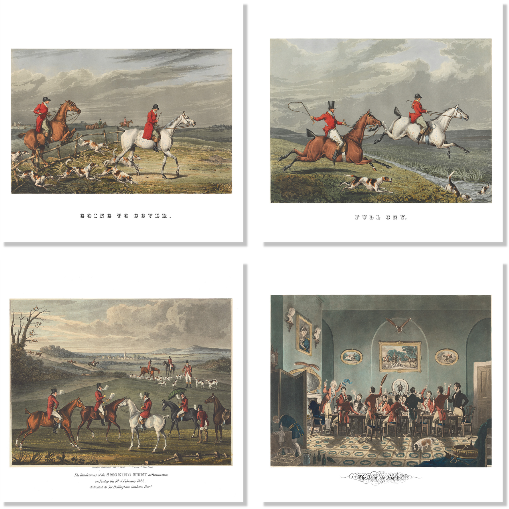 England premium linen napkins with timeless country-house design