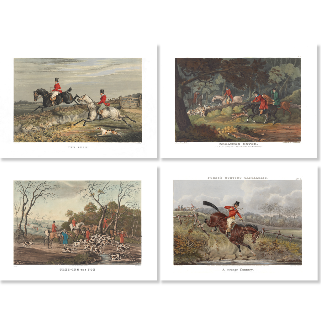 England set of 4 placemats in premium linen by The Napking