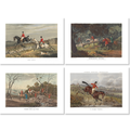 England set of 4 placemats in premium linen by The Napking