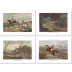 England set of 4 placemats in premium linen by The Napking