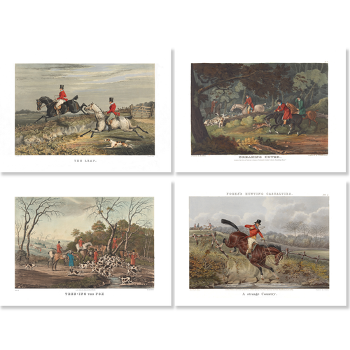 England set of 4 placemats in premium linen by The Napking