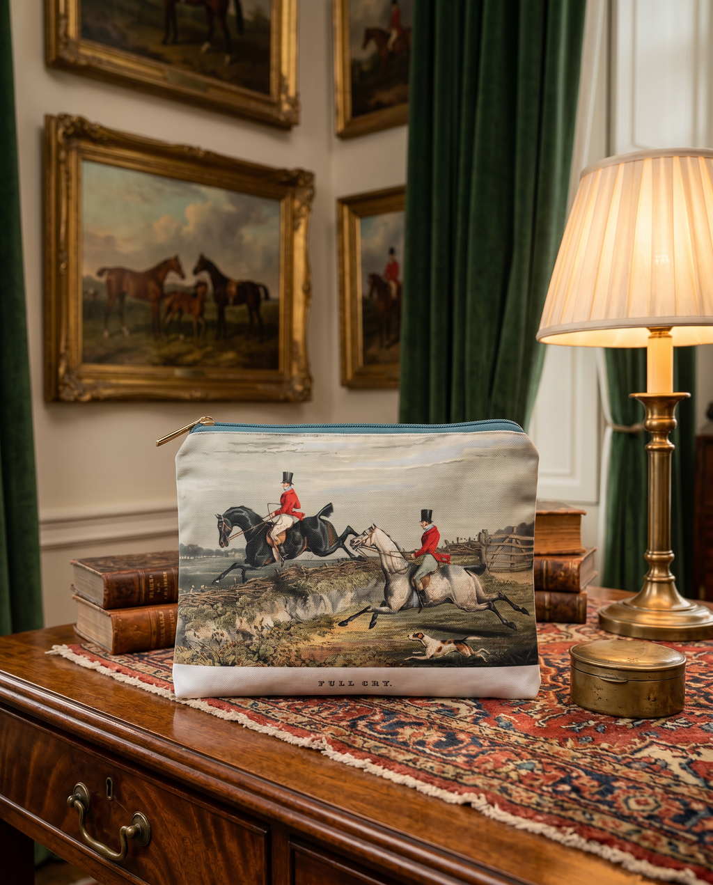 England Trousse Velvet
