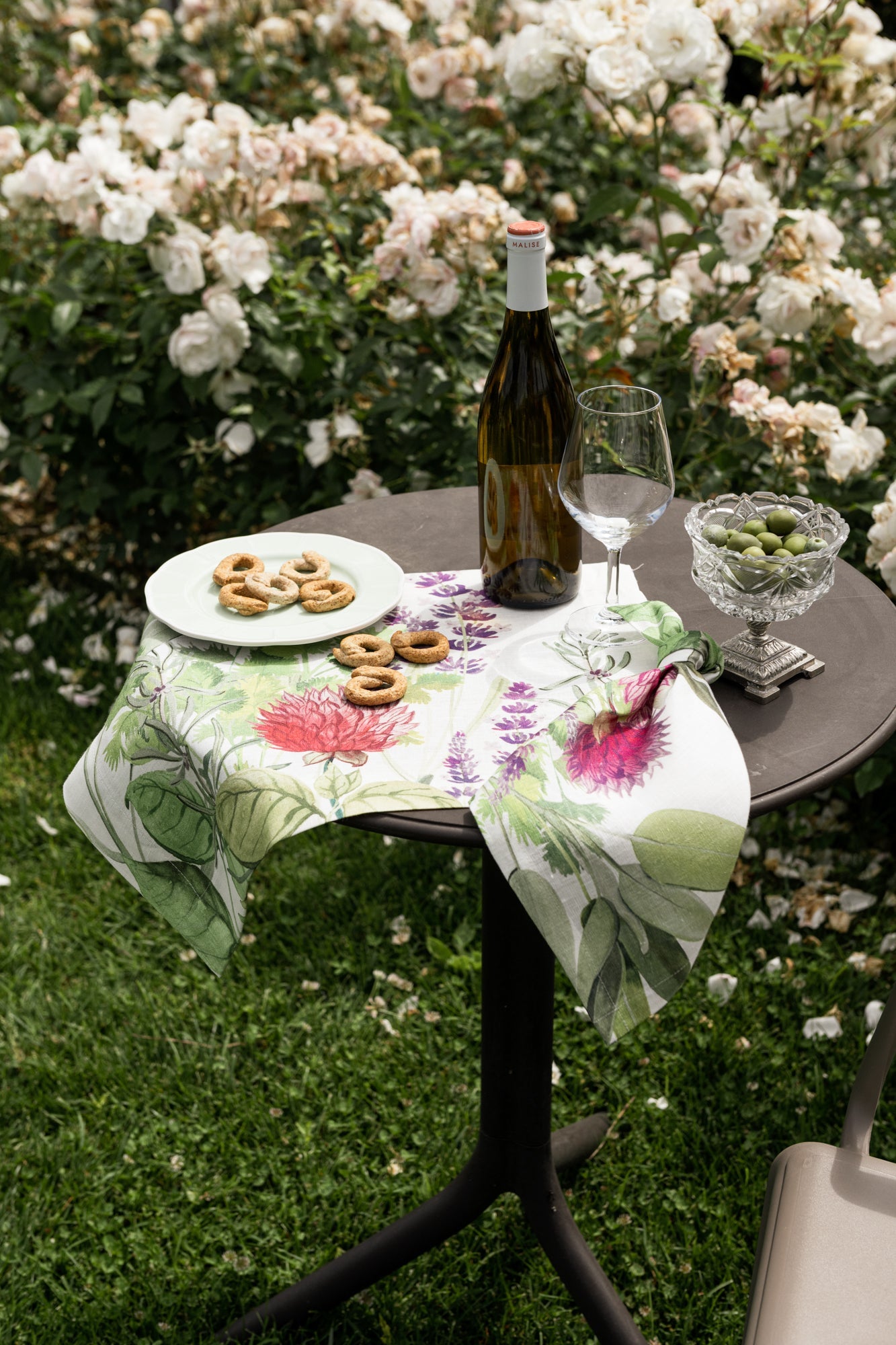 Set of 4 Placemats «Épices» Linen 100% Made in Italy