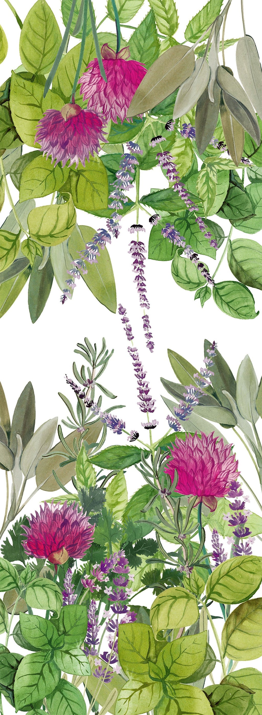 Pure Linen Runner «Épices» 100% Made in Italy - The Napking