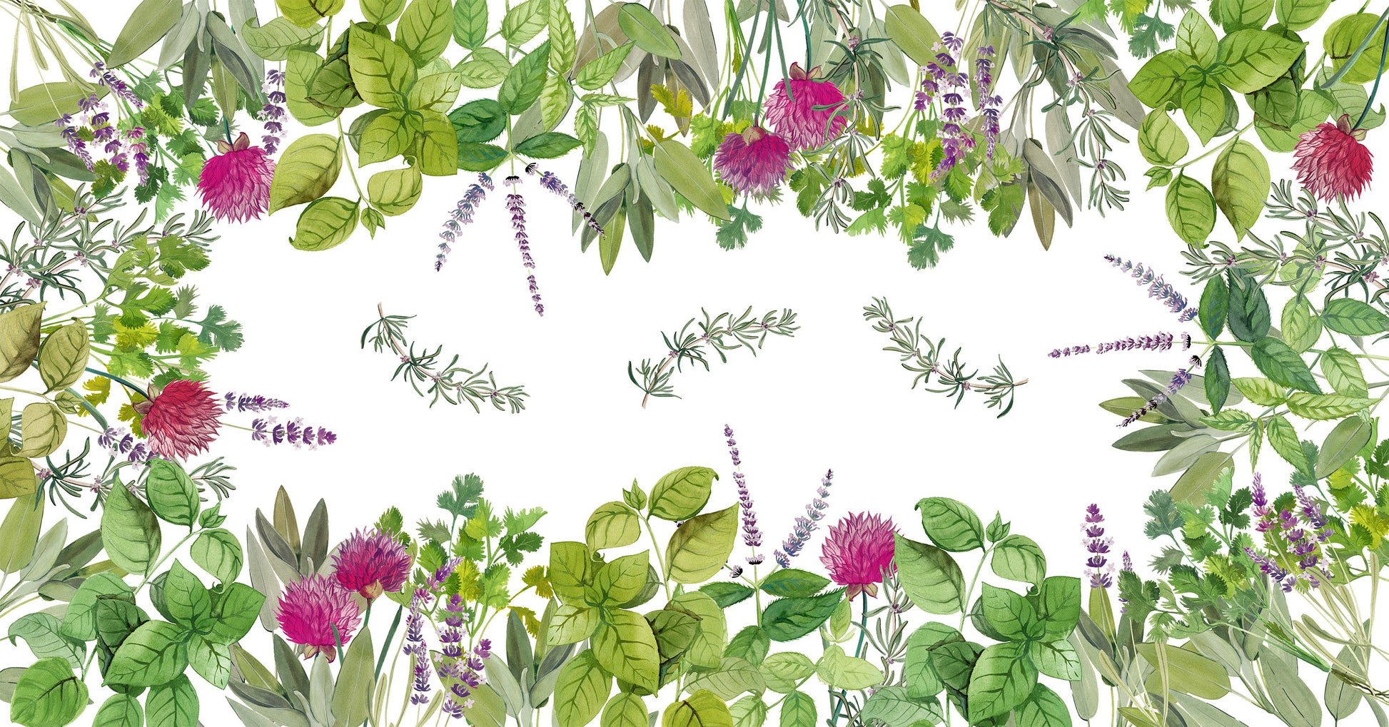 Linen Tablecloth «Épices», 100% Made in Italy - The Napking