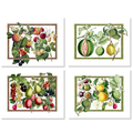 Set of 4 Placemats Exotica Mixed Linen