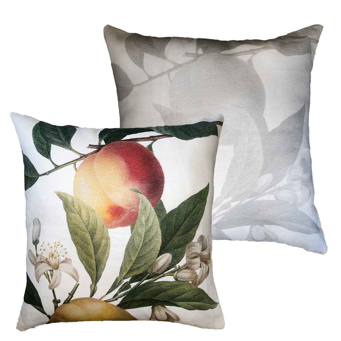 Linen Cushion Fruit Love - 100% Made in Italy