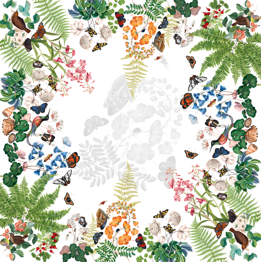 Satin Tablecloths Felci 100% Made in Italy The Napking