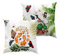 Cushion «Felci», 100% Made in Italy