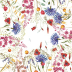 Linen Tablecloth «Fiordaliso», 100% Made in Italy - The Napking