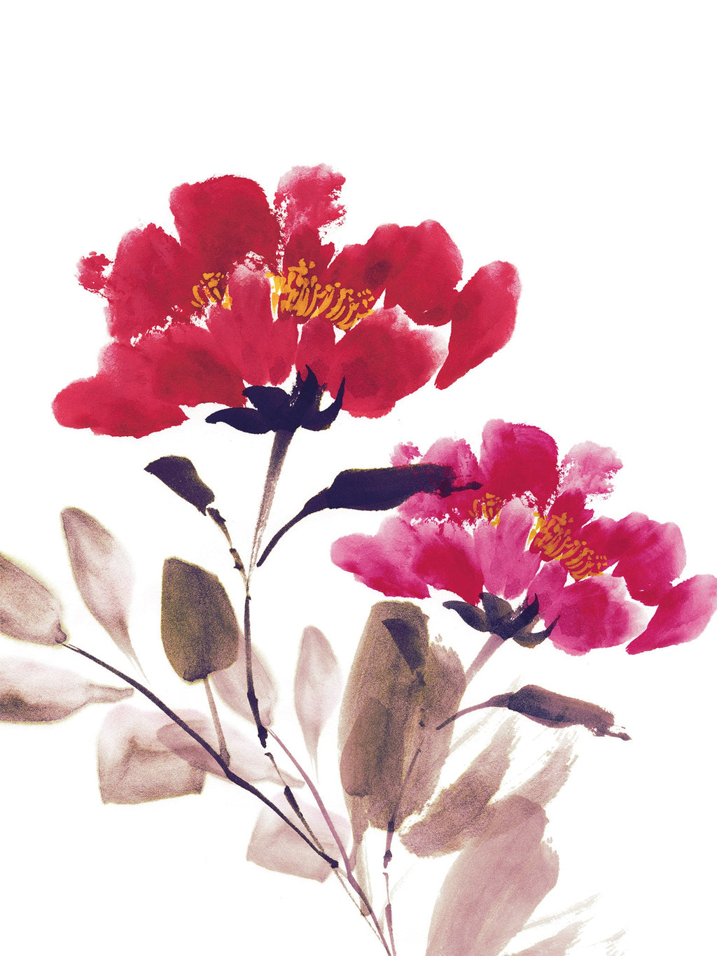 Kitchen Towels Hanami, 100% Made in Italy The Napking