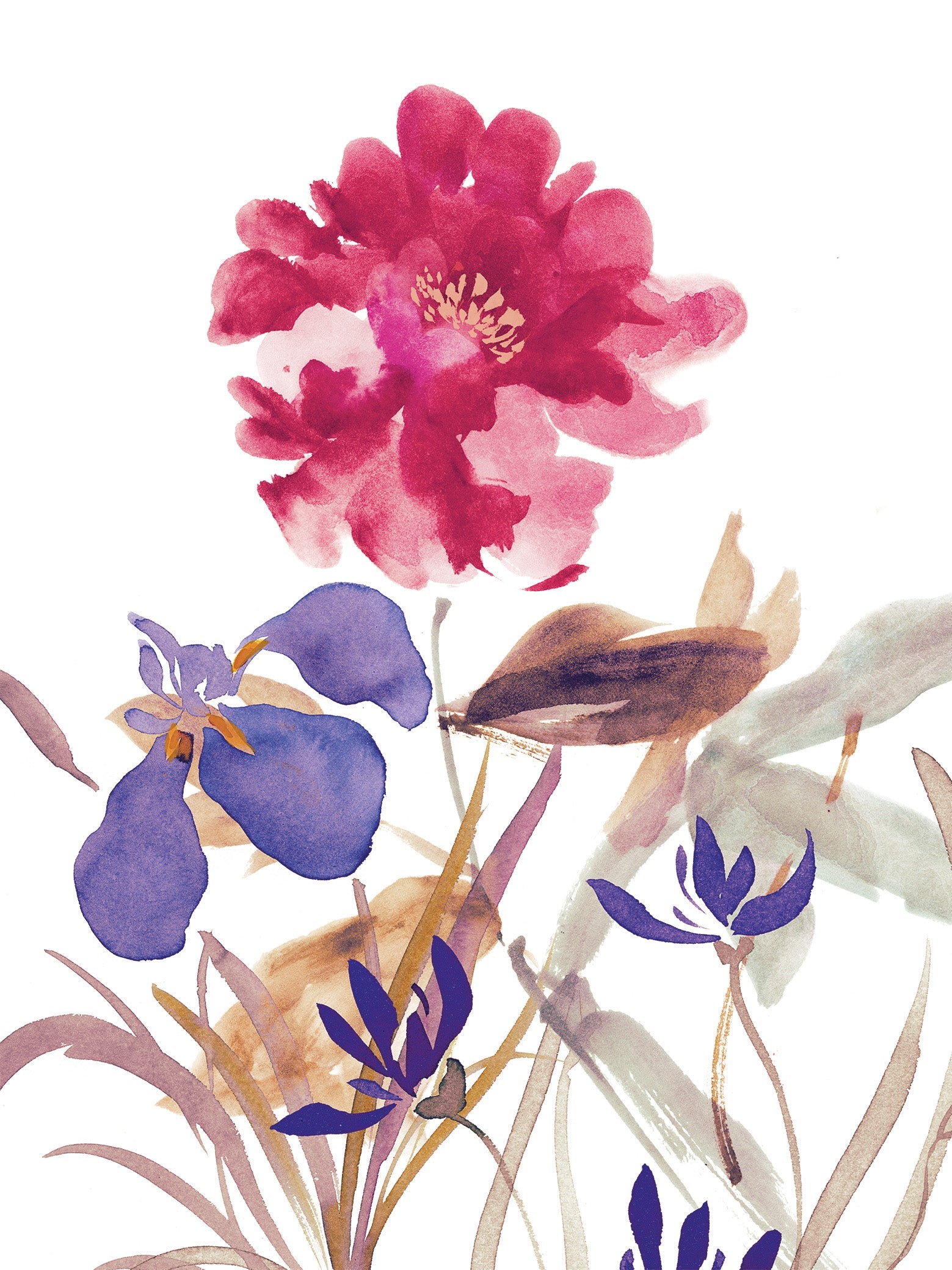 Kitchen Towels Hanami, 100% Made in Italy The Napking