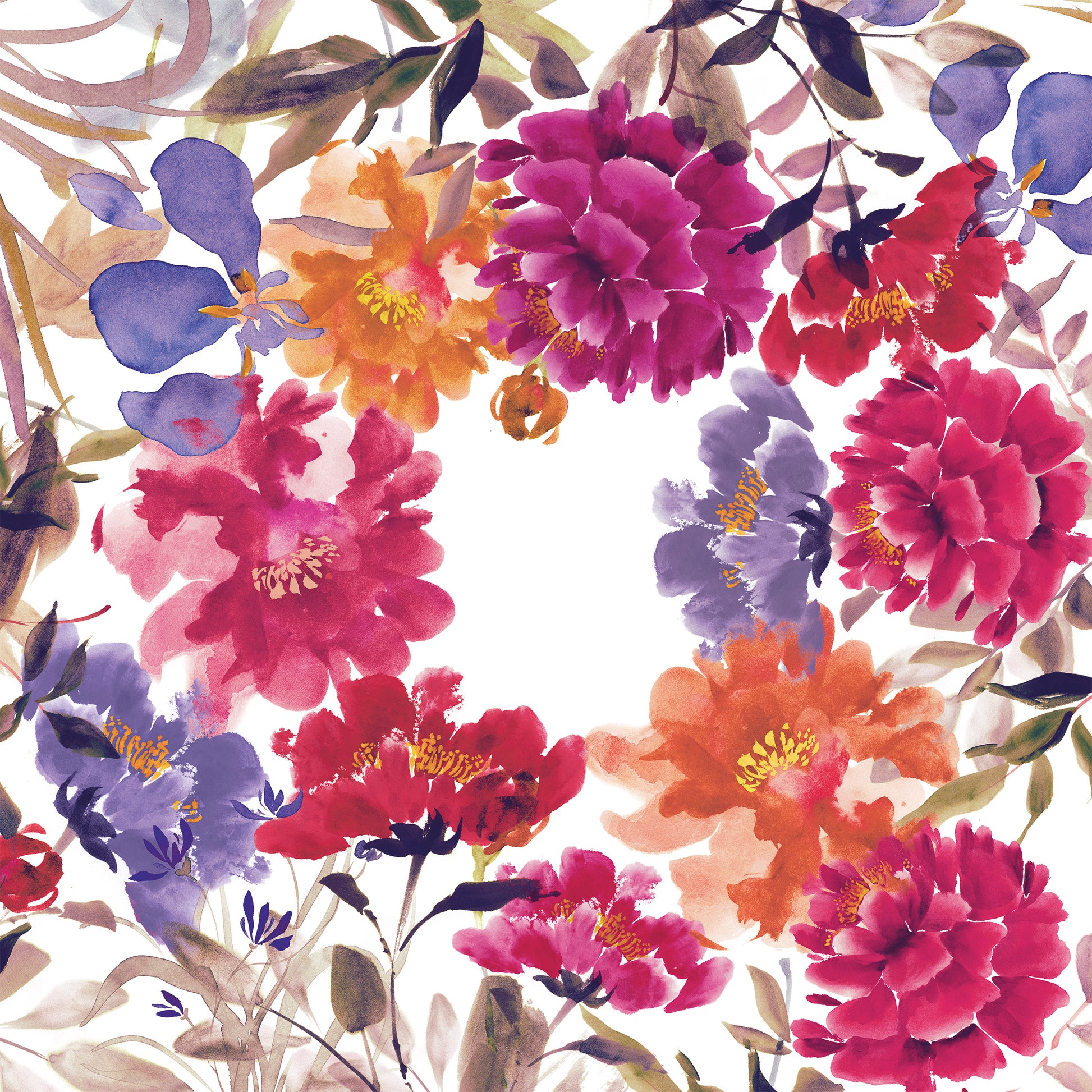 Tablecloths Hanami 100% Made in Italy