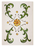 Kitchen Towels «Floral», 100% Made in Italy