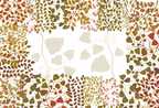 Linen Tablecloth Foliage