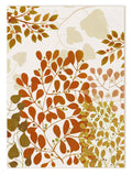 Kitchen Towels «Foliage», 100% Made in Italy
